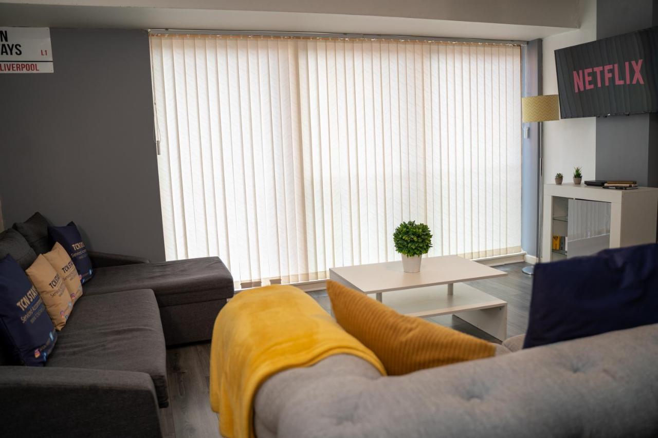 Central Apartment In The Heart Of Liverpool Exterior photo