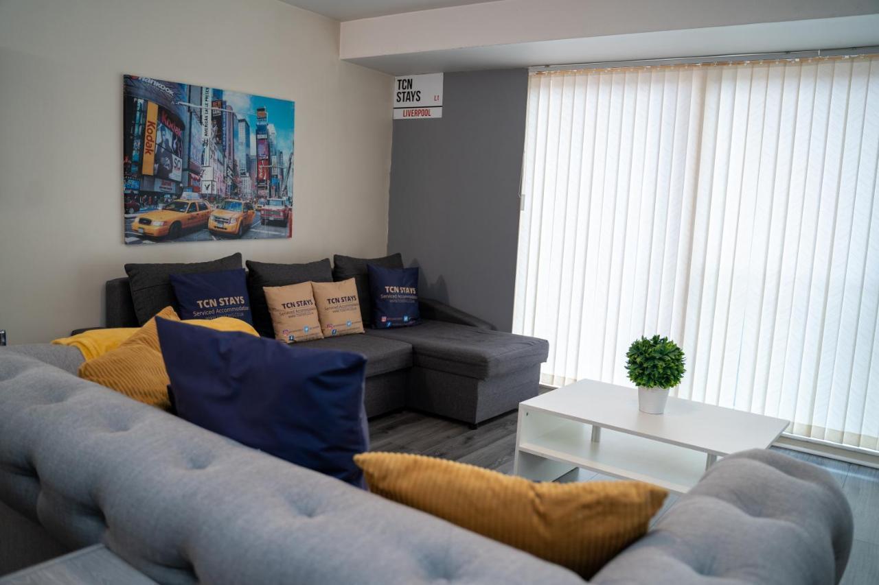 Central Apartment In The Heart Of Liverpool Exterior photo