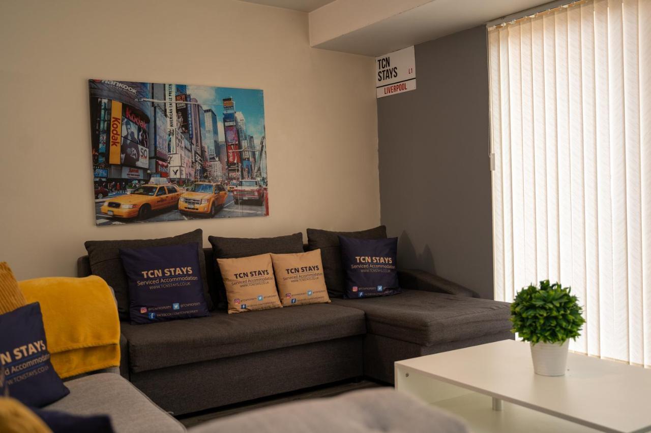Central Apartment In The Heart Of Liverpool Exterior photo